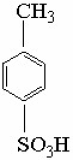4- methyl benzene sulfonic acid